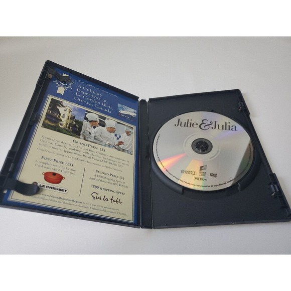 Julie and Julia (DVD, 2009) Meryl Streep & Amy Adams - Picture 4 of 4